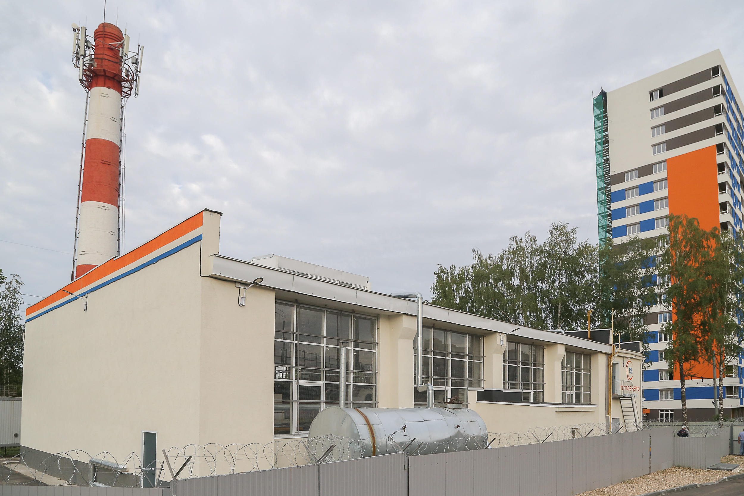 Теплоэнерго вложит 200 млн рублей в строительство производственного здания в Нижнем Новгороде - фото 1