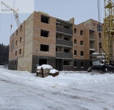 Ход строительства дома секция 2 в ЖК Дом по Революционеров -