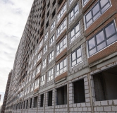 Ход строительства дома Литер 18 в ЖК НОРД-Премьер -