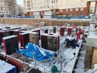 ЖК Континенталь - ход строительства, фото 50, Январь 2021