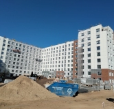 Ход строительства дома 3 в ЖК Аквамарин -