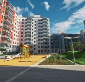 Ход строительства дома 16Б, секции К31-К39, 3 этап в ЖК Skandi Klubb -