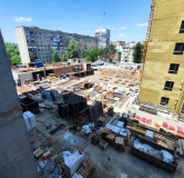 Ход строительства дома № 231/2 в ЖК Орион -