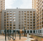 Ход строительства дома корпус 1 в ЖК Сиберово -