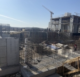 Ход строительства дома 14.6.1 в ЖК Притяжение -