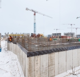 Ход строительства дома 2, корпус 2 в ЖК Южный -