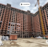 Ход строительства дома Литер 35 в ЖК Самолет -