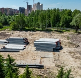 Ход строительства дома 5 в ЖК Гренландия -