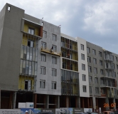 Ход строительства дома 61 в ЖК Цветы Прикамья на Подгорной -