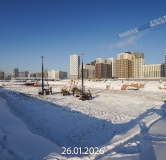 Ход строительства дома 23, ГП-72.106 в ЖК Мириады -