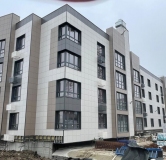 Ход строительства дома Литер 1 в ЖК Локация 9-11 -