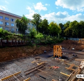 Ход строительства дома 43 в ЖК По ул. Гоголевская -