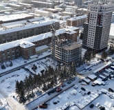 Ход строительства дома 2 в ЖК Оскар -