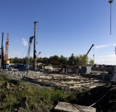 Ход строительства дома 58 в ЖК Чистая Слобода -