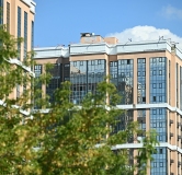 Ход строительства дома 1.1 в ЖК Трилогия -