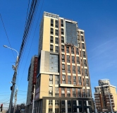 Ход строительства дома 3 в ЖК SkyLine -