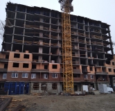 Ход строительства дома 1 очередь в ЖК Новый Сельмаш -