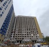 Ход строительства дома 3,4 в ЖК Сапфир -