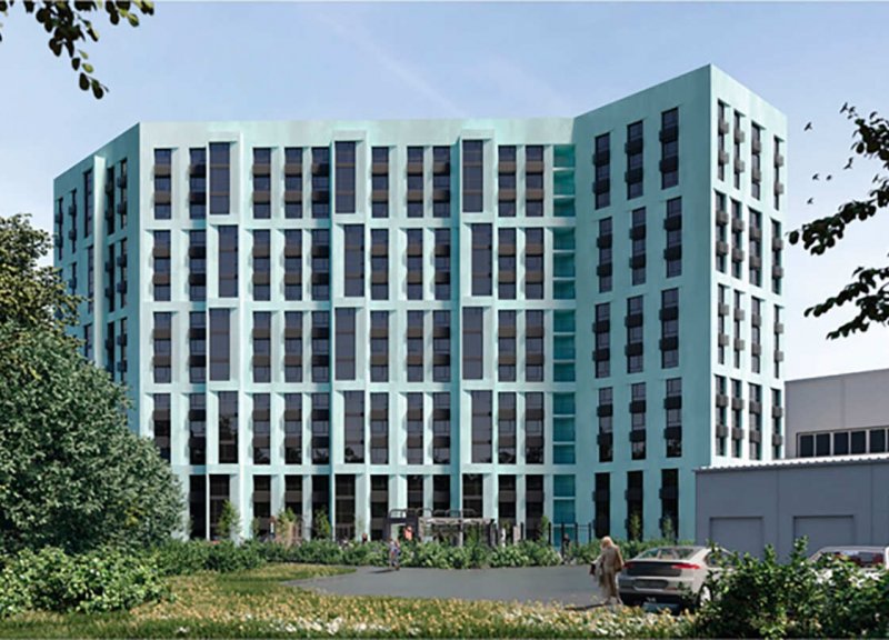 ЖК По ул. Маршала Жукова - фото 1