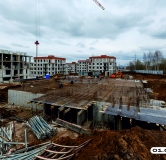 Ход строительства дома 2.3 в ЖК Рязанка Грин -