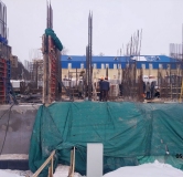 Ход строительства дома 1 в ЖК Маяковский -