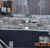 Ход строительства дома 3.6 в ЖК Краснополье -
