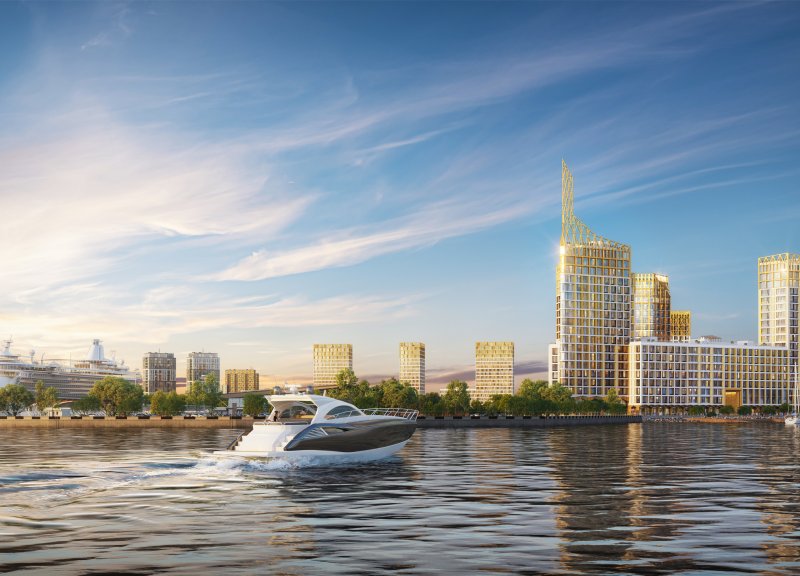 Дом 11 в ЖК Glorax Premium Василеостровский - фото 1