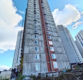 Ход строительства дома 6 в ЖК Уральский -