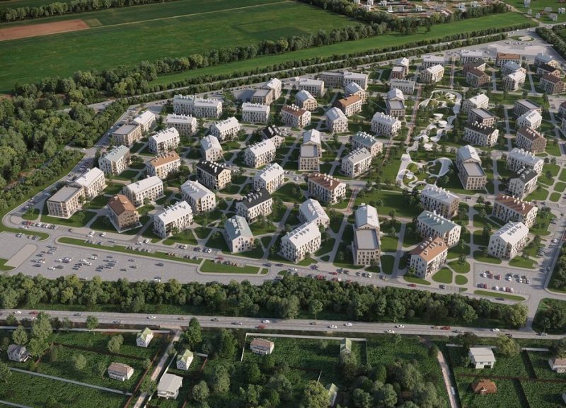 Микрорайон Новая - Ройка - фото 9