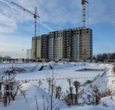 Ход строительства дома № 6 в ЖК Торпедо -