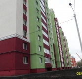Ход строительства дома 205 в ЖК За Барсом -
