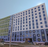 Ход строительства дома 59, корпус 3 в ЖК Патриот -