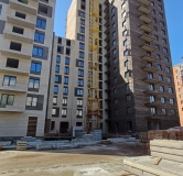Ход строительства дома 14а в ЖК Параплан -