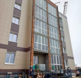 Ход строительства дома 13 в ЖК Добрый -