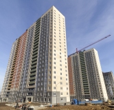 Ход строительства дома № 8 в ЖК КМ Анкудиновский Парк -