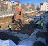 Ход строительства дома 1 в ЖК По ул. Куйбышева -