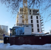 Ход строительства дома № 14 в Клубный дом 905 -