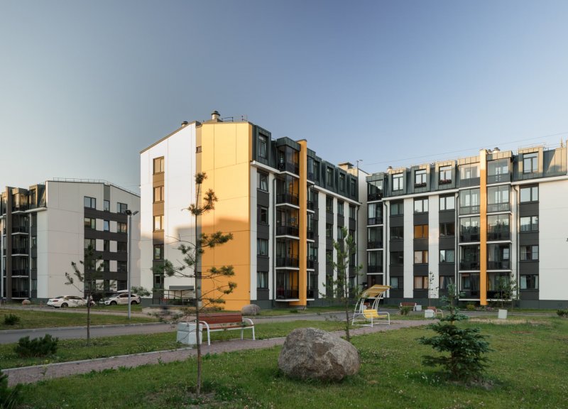 Дом 1 в ЖК INKERI - фото 1