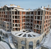 Ход строительства дома № 2-3.5 в Архитектурный Ансамбль Вознесенский -