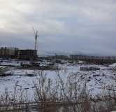 Ход строительства дома 5 в ЖК Эко -