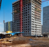 Ход строительства дома № 54 в ЖК КМ Анкудиновский Парк -