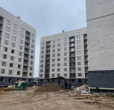 Ход строительства дома 3 корпус 1 в ЖК Зеленая Долина -