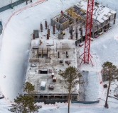 Ход строительства дома 18А в ЖК Flora&fauna -