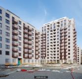 Ход строительства дома 44 в ЖК Европейский Берег -