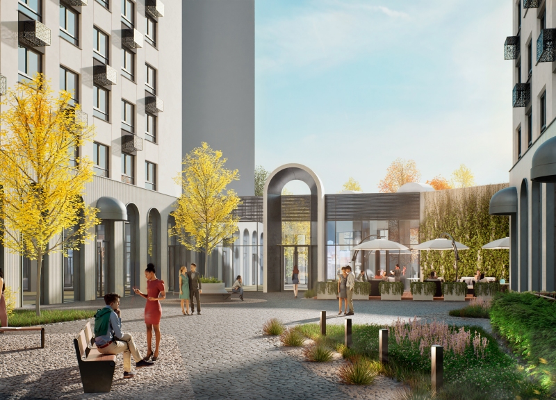 Дом 1.2,1.3 в ЖК Азбука на Титова - фото 3