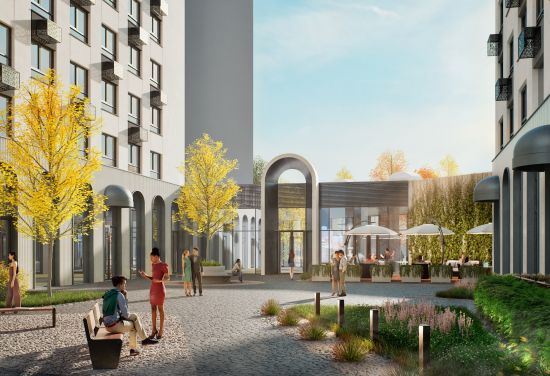 Дом 1.1 в ЖК Азбука на Титова