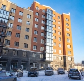 Ход строительства дома № 2 в ЖК Сити-квартал Октябрьский -