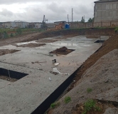 Ход строительства дома 23а в ЖК По ул. Лесная -