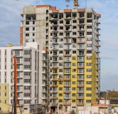 Ход строительства дома 2 в ЖК Мы. Клубный пригород -