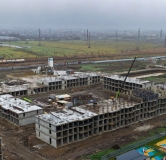 Ход строительства дома Литер 8 в ЖК История 3 -